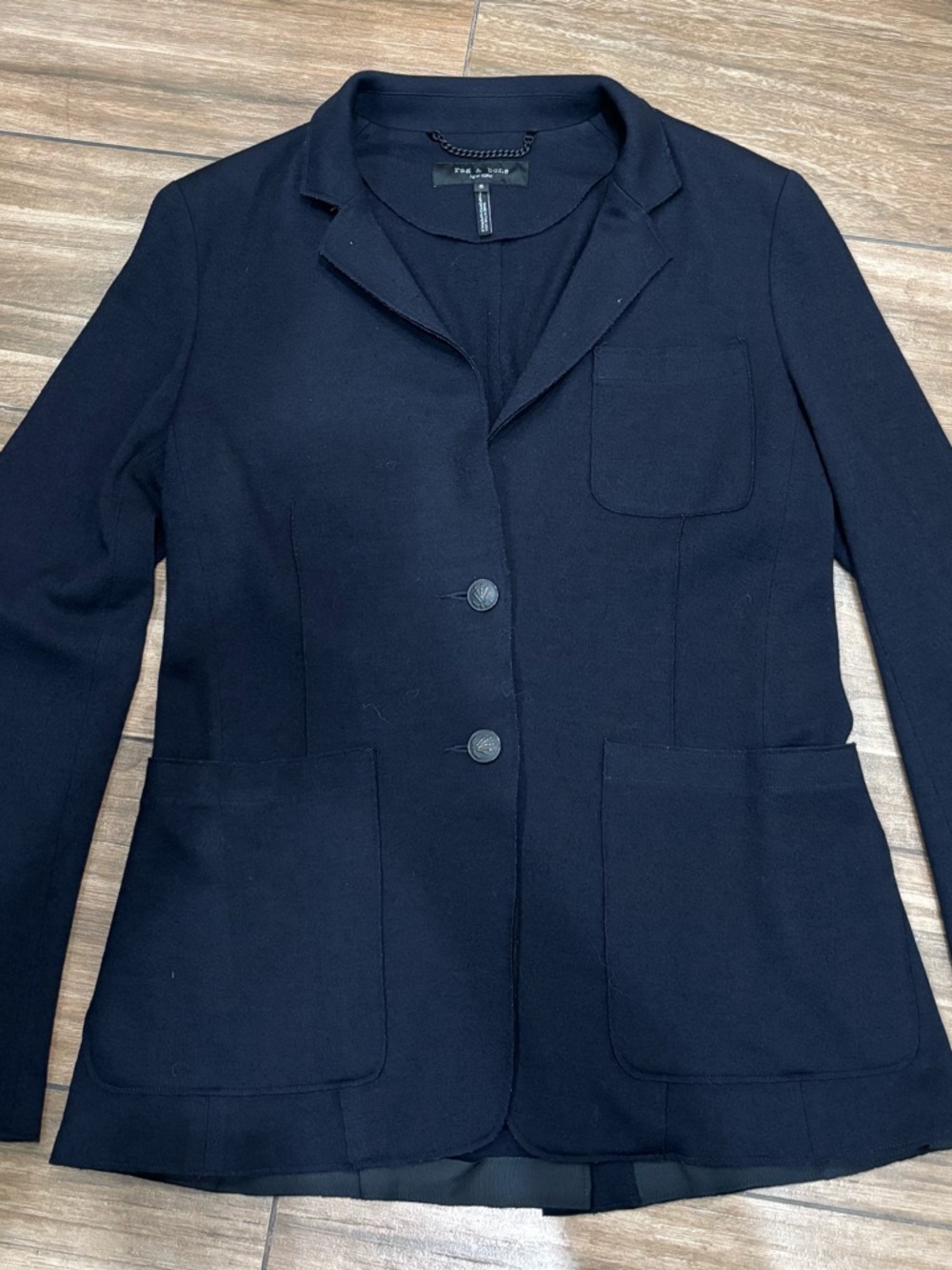 rag & bone Dark Navy Blazer